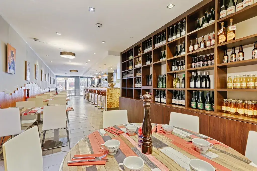 LE RENARD ET LA GALETTE restaurant in Ermont