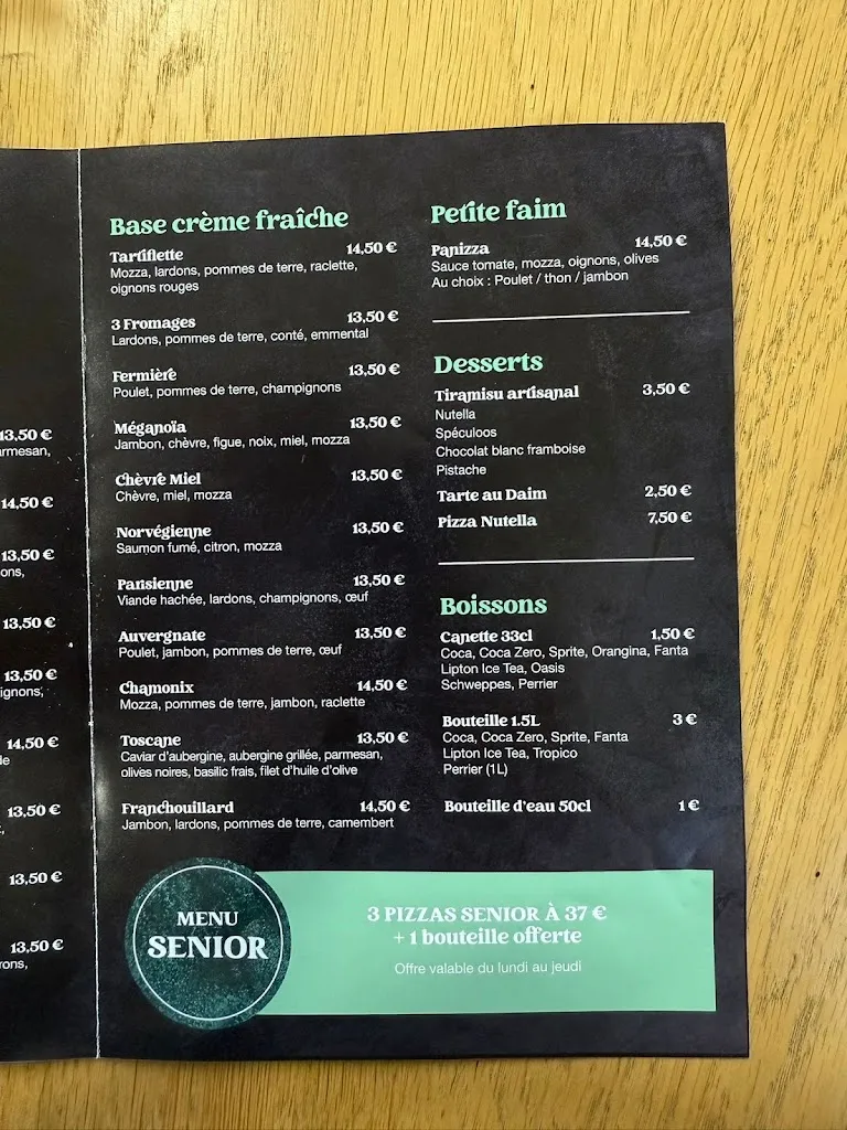 Menu_Angel's Forno_Eaubonne_image_1