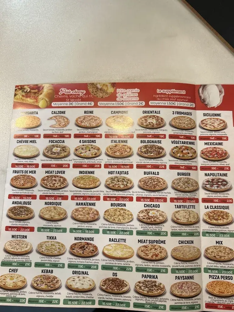 Mehdi Ten_Pizza gino's_Eaubonne_review