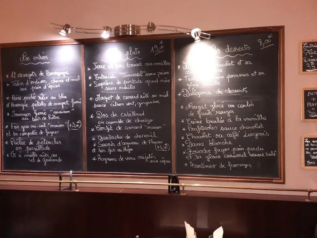 Menü_La Ferme de Bel Air_Fontenay-lès-Briis_Bild_2