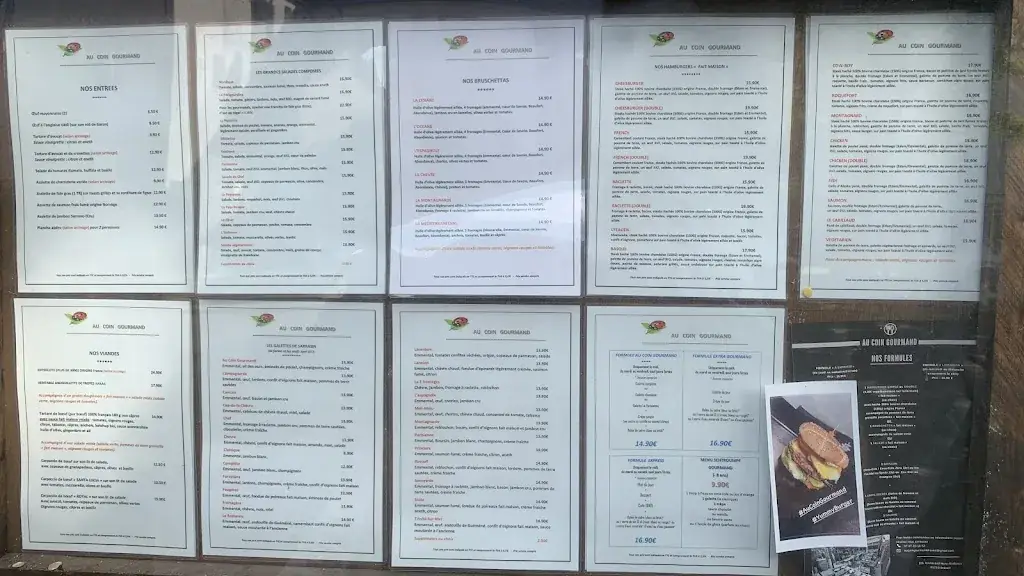 Menu_Au Coin Gourmand_Draveil_image_1