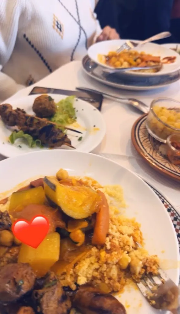 anissa ali abdallah_Aux Délices Du Maroc_Draveil_review