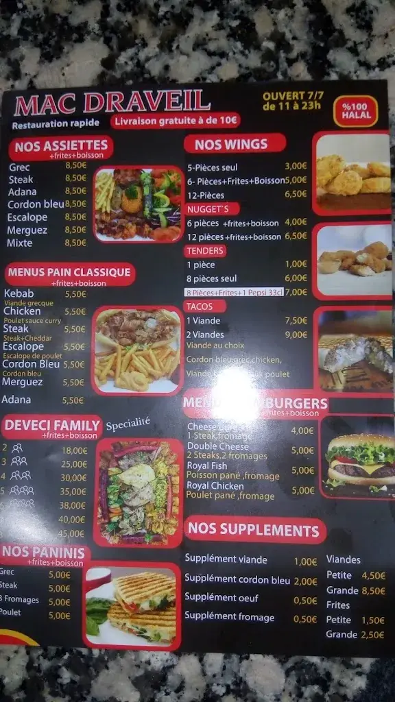 Menu_MAC DRAVEIL_Draveil_image_2