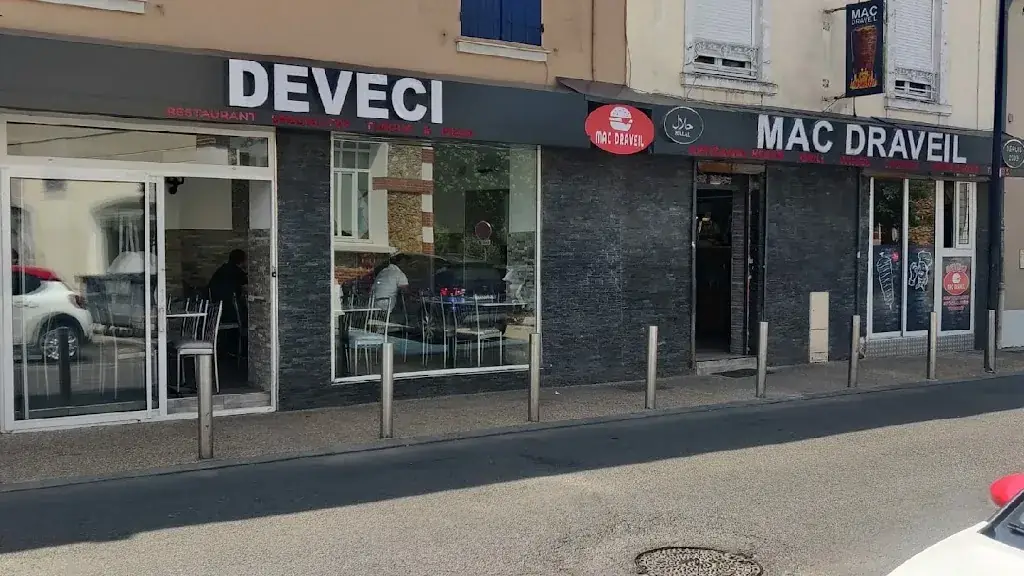 MAC DRAVEIL restaurant in Draveil