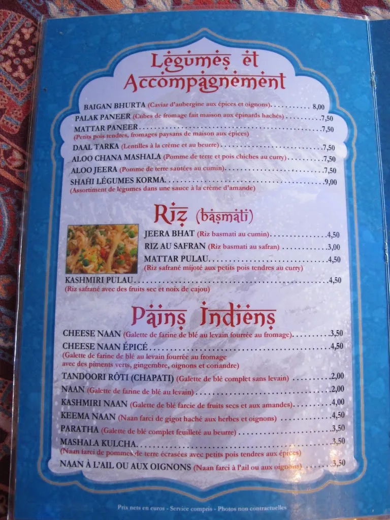 Menu_Maison de l'Himalaya_Draveil_image_4