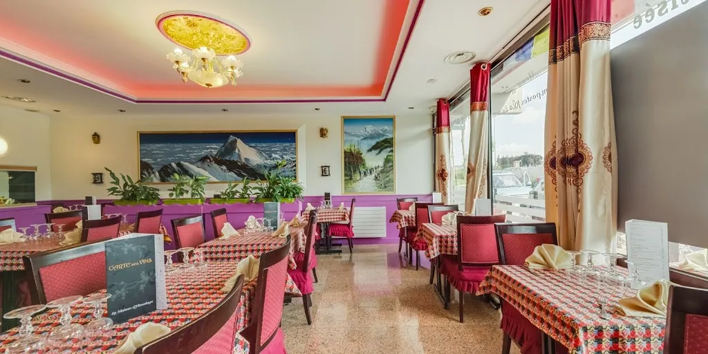 Maison de l'Himalaya Restaurant in Draveil