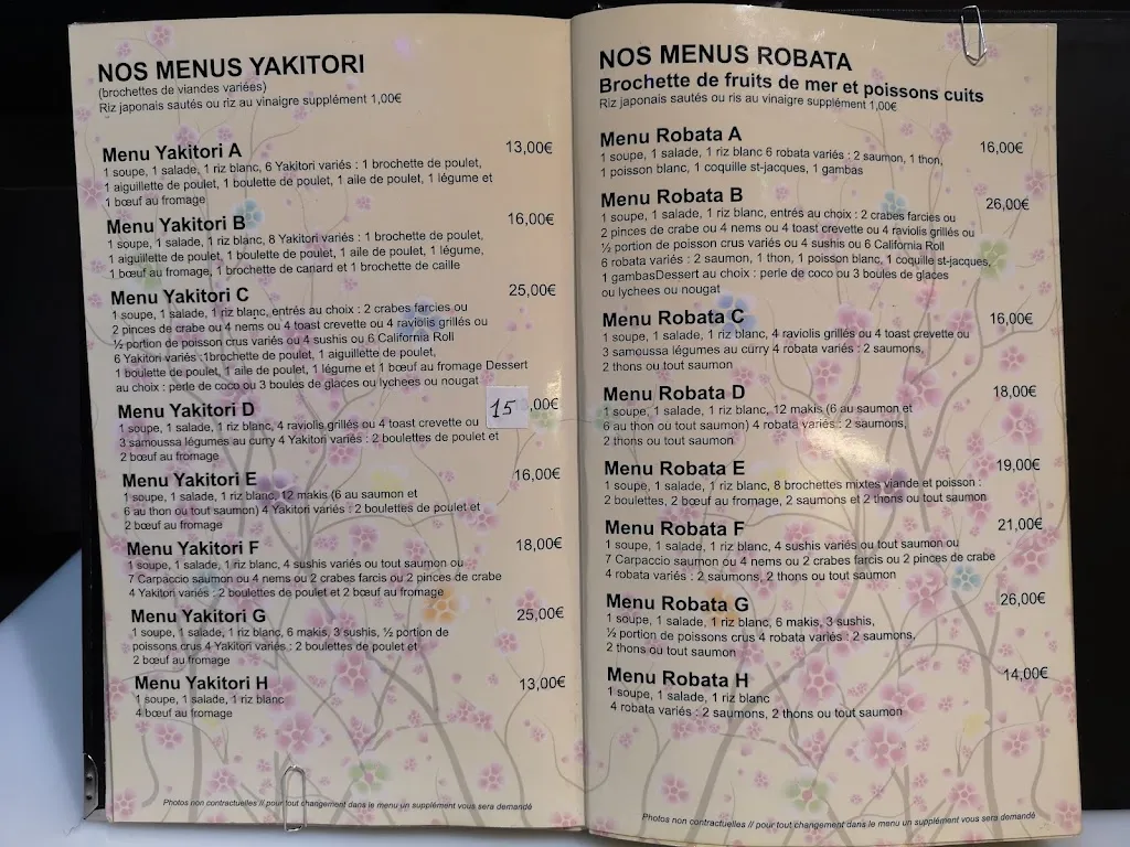 Menu_FUJIYAMA OZAWA_Draveil_image_1