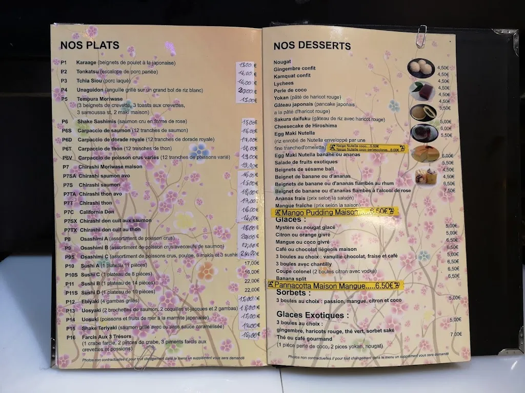 Menu_FUJIYAMA OZAWA_Draveil_image_2