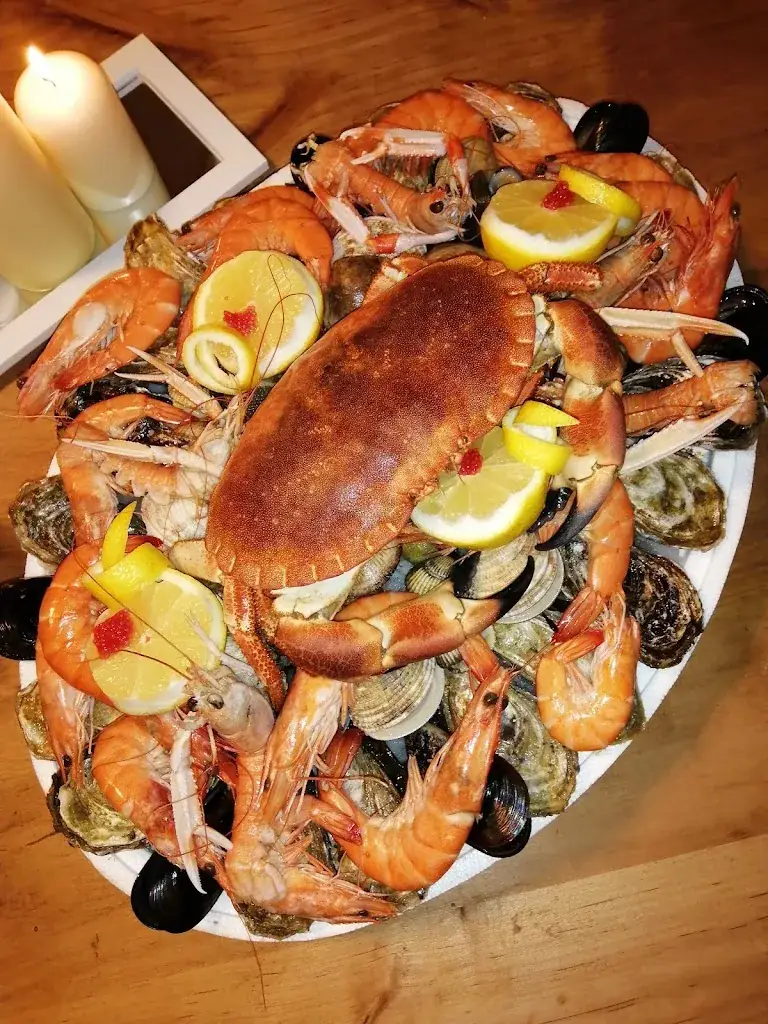 Menu_L'etale à fruits de mer_Étoile-sur-Rhône_image_6