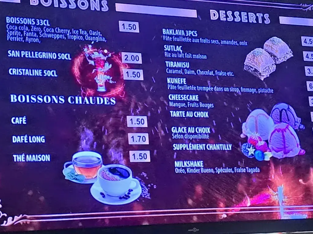 Menu_Melis grill_Draveil_image_2