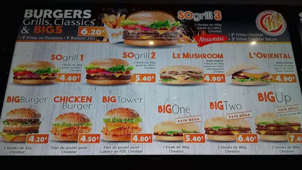 Menu_Kydam Burger_Draveil_image_2
