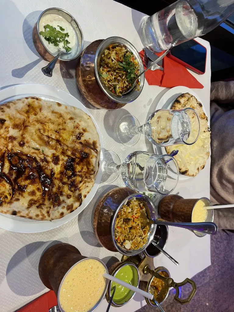 Menü_Gujarat Palace Restaurant indien_Draveil_Bild_9