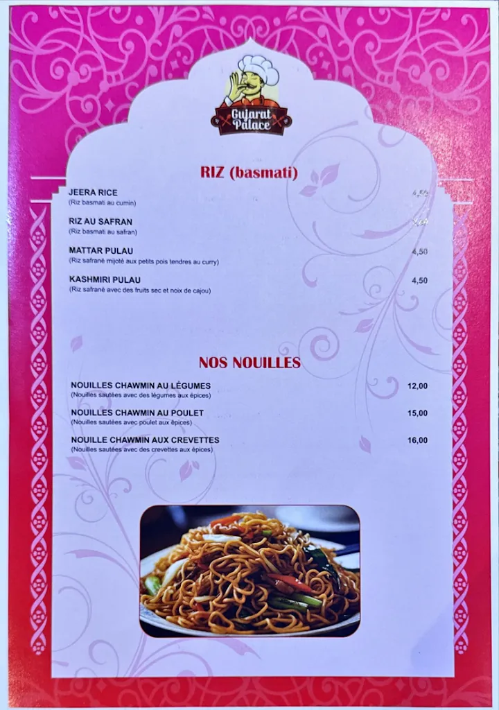 Gujarat Palace Restaurant indien_Draveil_slider_image_3