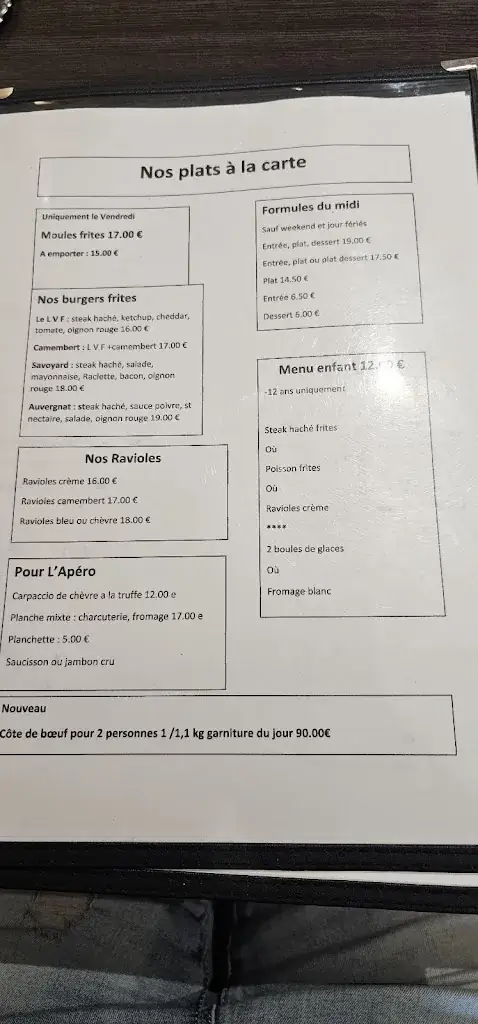 Menu_Le Vieux Four_Étoile-sur-Rhône_image_2
