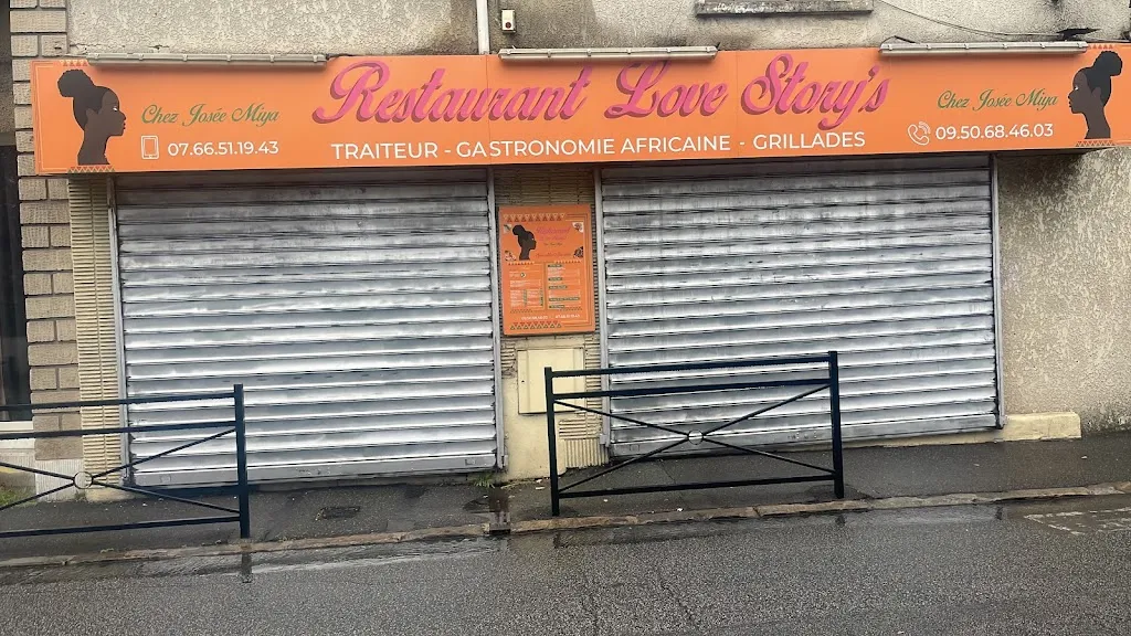 Love story's restaurant in Draveil