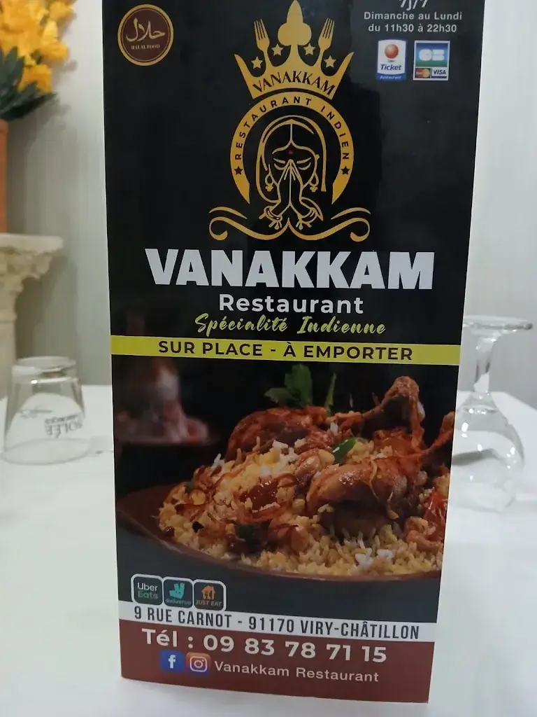 manoj kumar_VANAKKAM_Viry-Châtillon_recensione