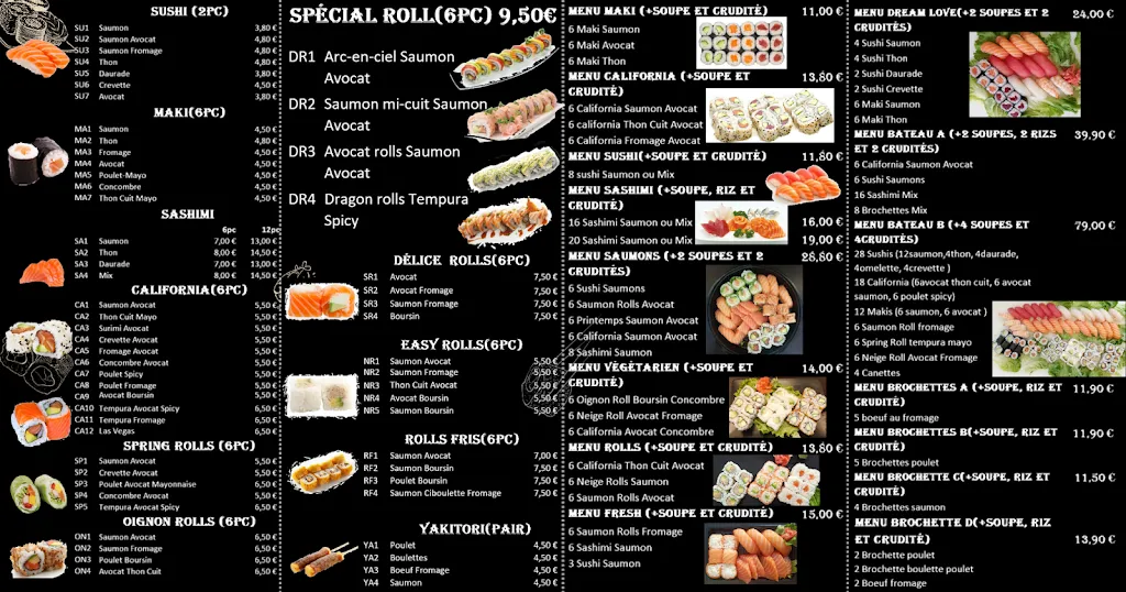 Menu_Dream Sushi Draveil_Draveil_image_4