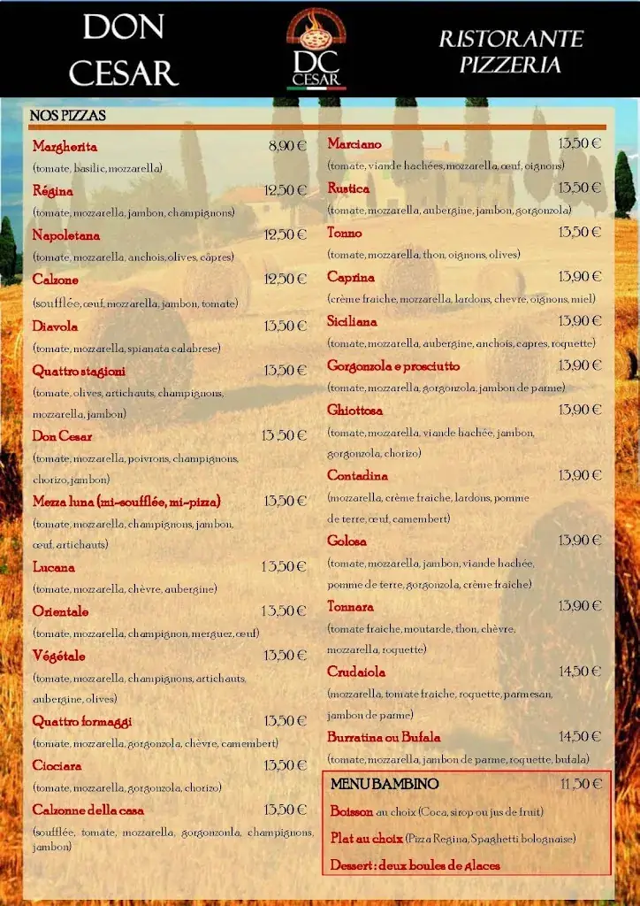 Menu_Don César_Juvisy-sur-Orge_image_2