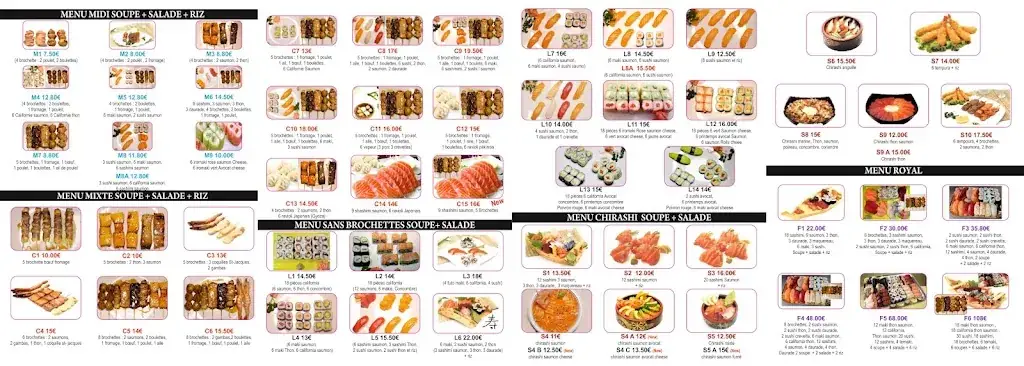 Menu_Sukiyaki Shop_Draveil_image_1