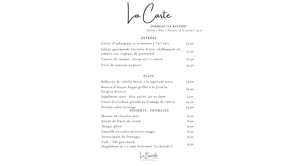 Menu_La Bastide D'etoile_Étoile-sur-Rhône_immagine_1