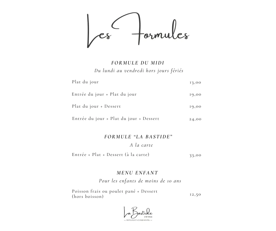 Menu_La Bastide D'etoile_Étoile-sur-Rhône_immagine_2