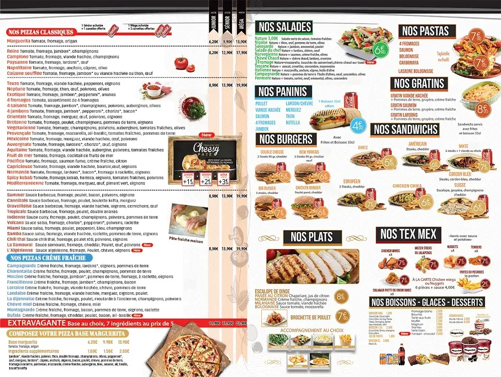 Menu_Al Maestro Pizza_Draveil_image_2