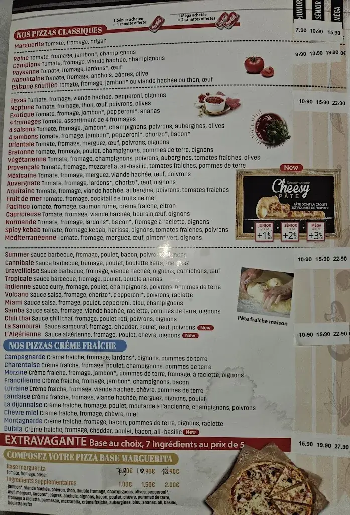 Menu_Al Maestro Pizza_Draveil_image_3