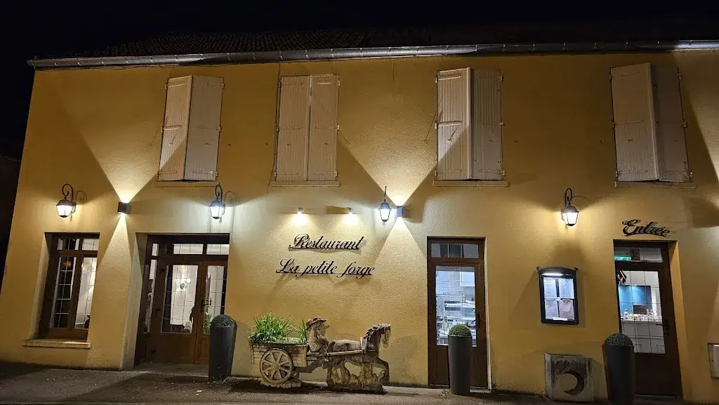 La Petite Forge restaurant in Villiers-le-Bâcle