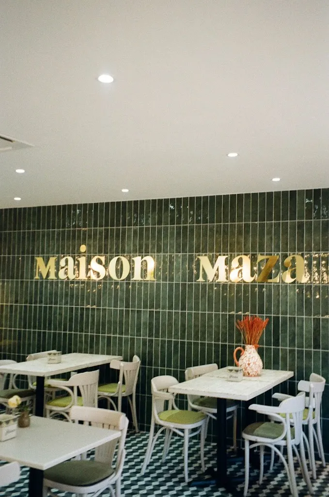 Maison Maza restaurant in Fosses
