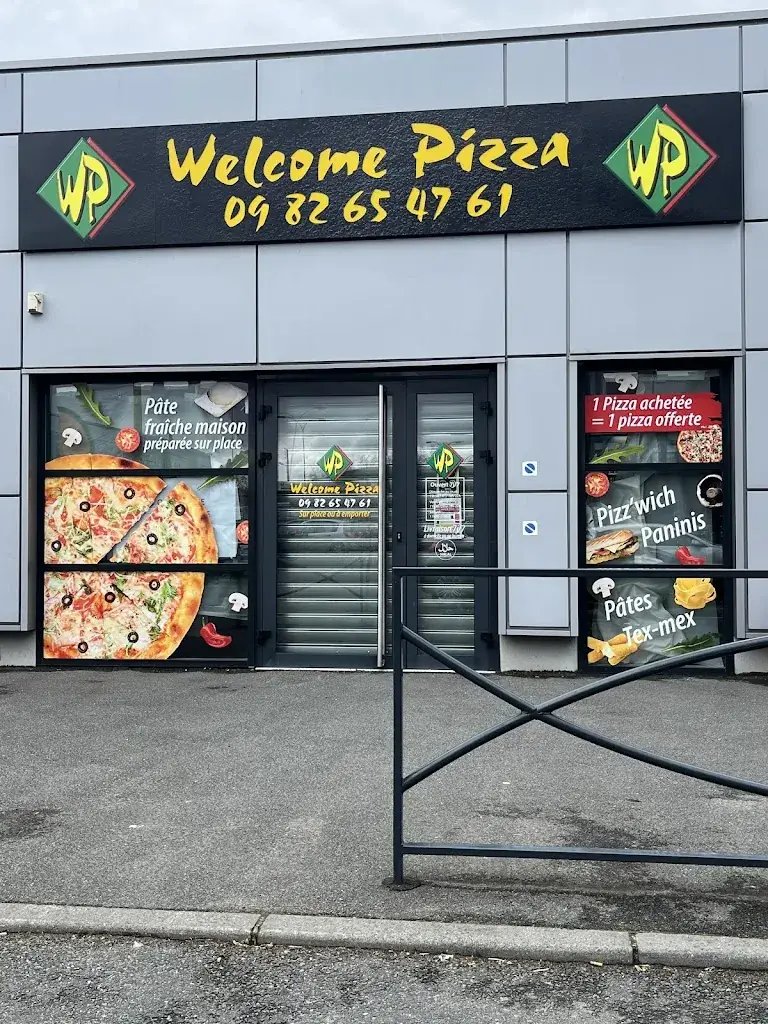 Welcome Pizza Freneuse restaurant à Freneuse