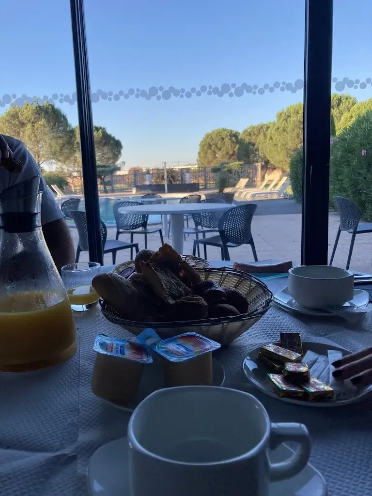 Adriana Cucer_Hôtel Restaurant Sous Les Pins_Étoile-sur-Rhône_review