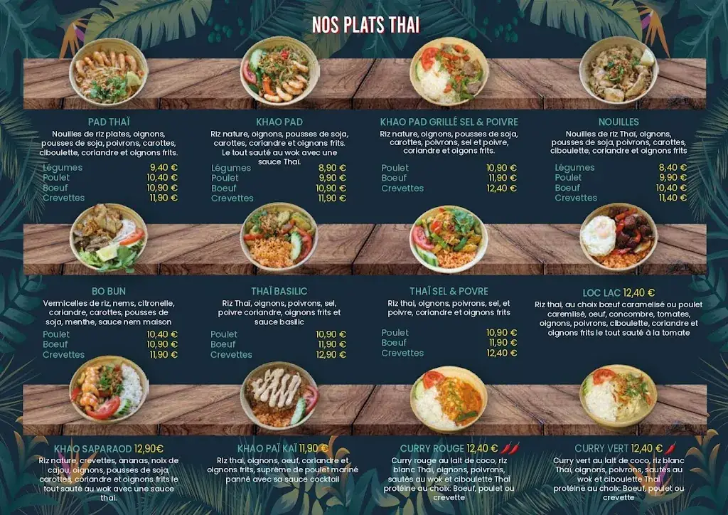 Menu_Just thaï Bonnieres sur Seine_Bonnières-sur-Seine_image_1