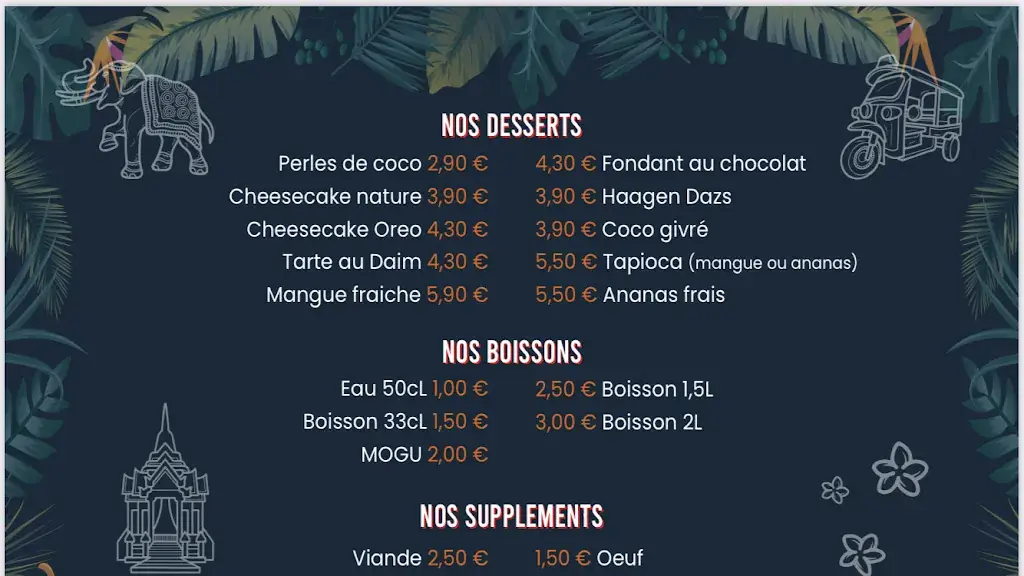 Menu_Just thaï Bonnieres sur Seine_Bonnières-sur-Seine_image_3