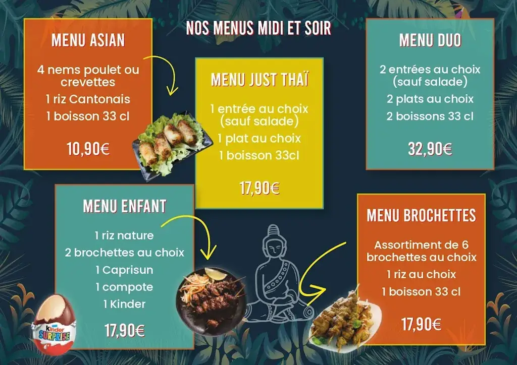 Menu_Just thaï Bonnieres sur Seine_Bonnières-sur-Seine_image_4