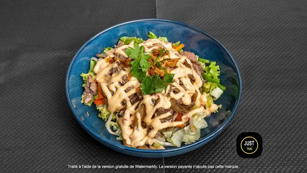 Menu_Just thaï Bonnieres sur Seine_Bonnières-sur-Seine_image_5