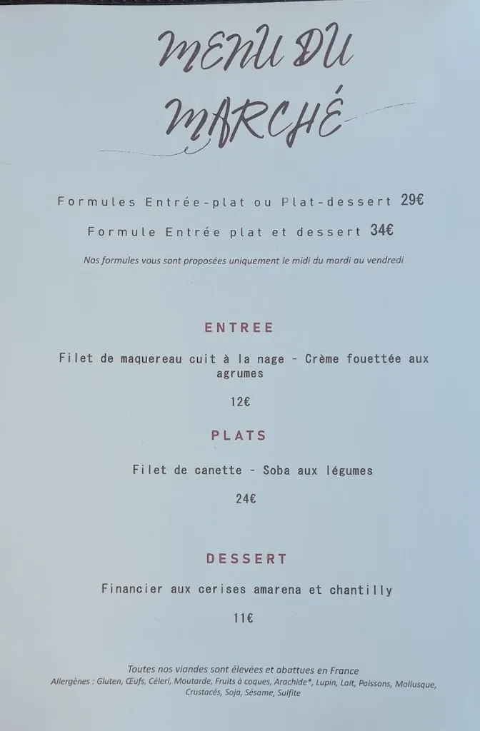 Menu_Chez Romuald_Frépillon_image_3