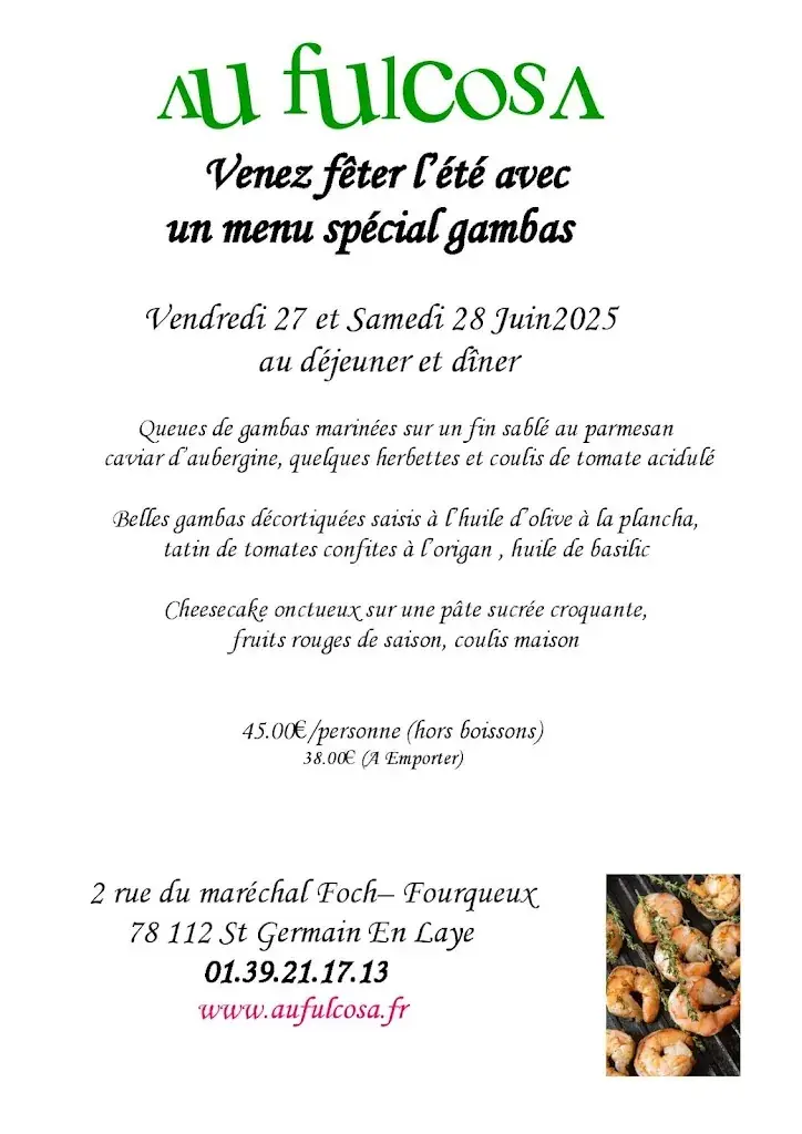 Menu_Au Fulcosa_Saint-Germain-en-Laye_immagine_1