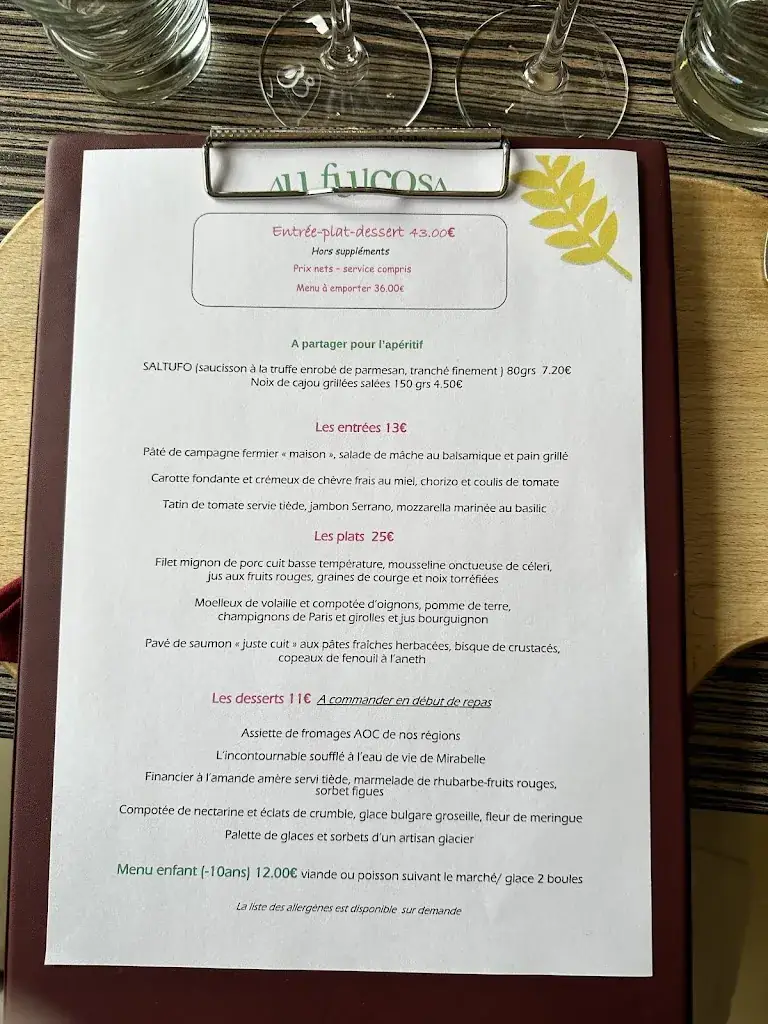 Menu_Au Fulcosa_Saint-Germain-en-Laye_immagine_2