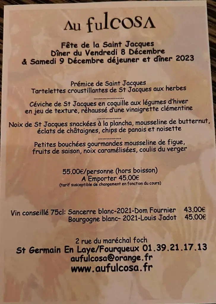 Menu_Au Fulcosa_Saint-Germain-en-Laye_immagine_3