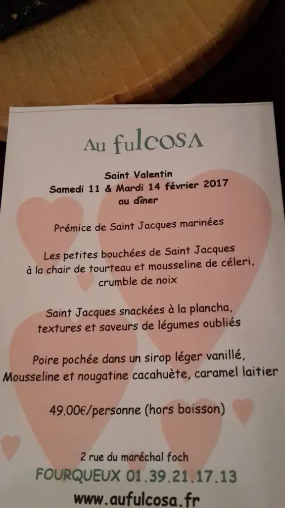 Menu_Au Fulcosa_Saint-Germain-en-Laye_immagine_4