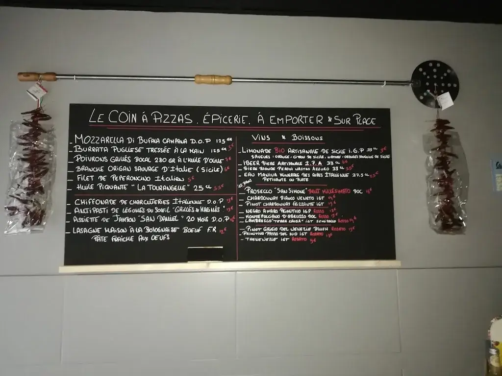 Menu_Le coin à Pizzas_Saint-Germain-en-Laye_image_2