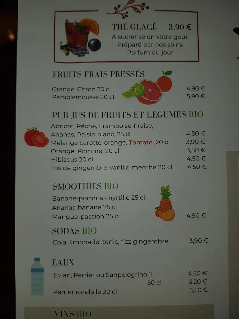 Menu_Atelier Pièce Unique Galerie D'art, Encadrement, Restaurant, Salon De Thé, Cours Peinture Dessin, Matériel Beaux-Arts_Saint-Germain-en-Laye_image_1