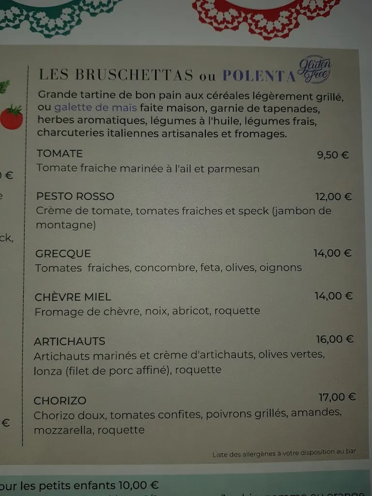 Menu_Atelier Pièce Unique Galerie D'art, Encadrement, Restaurant, Salon De Thé, Cours Peinture Dessin, Matériel Beaux-Arts_Saint-Germain-en-Laye_image_2
