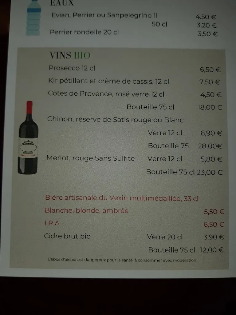 Menu_Atelier Pièce Unique Galerie D'art, Encadrement, Restaurant, Salon De Thé, Cours Peinture Dessin, Matériel Beaux-Arts_Saint-Germain-en-Laye_image_3