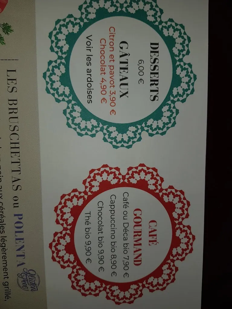 Menu_Atelier Pièce Unique Galerie D'art, Encadrement, Restaurant, Salon De Thé, Cours Peinture Dessin, Matériel Beaux-Arts_Saint-Germain-en-Laye_image_4