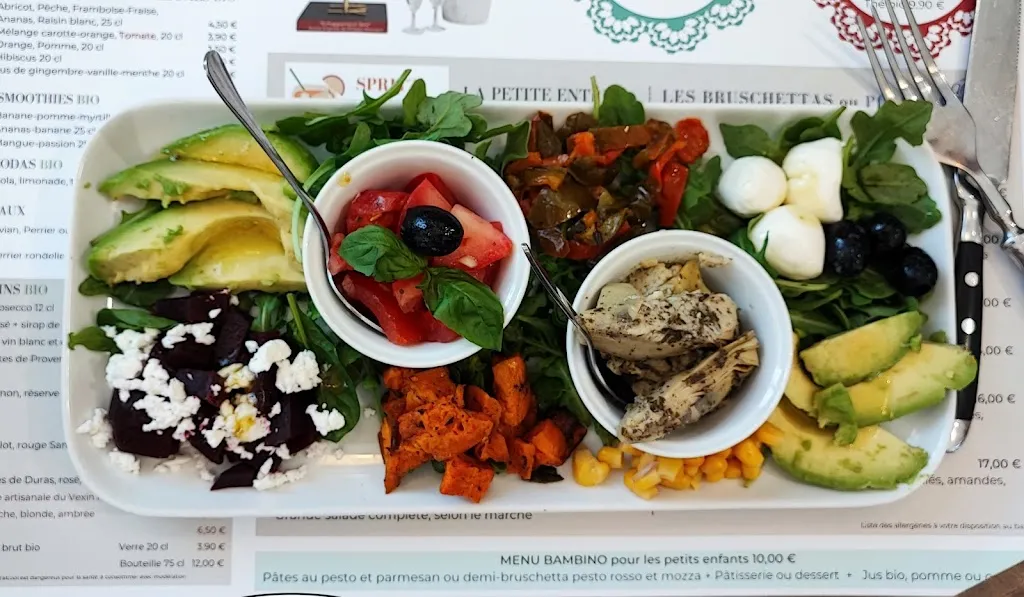 Menu_Atelier Pièce Unique Galerie D'art, Encadrement, Restaurant, Salon De Thé, Cours Peinture Dessin, Matériel Beaux-Arts_Saint-Germain-en-Laye_image_5