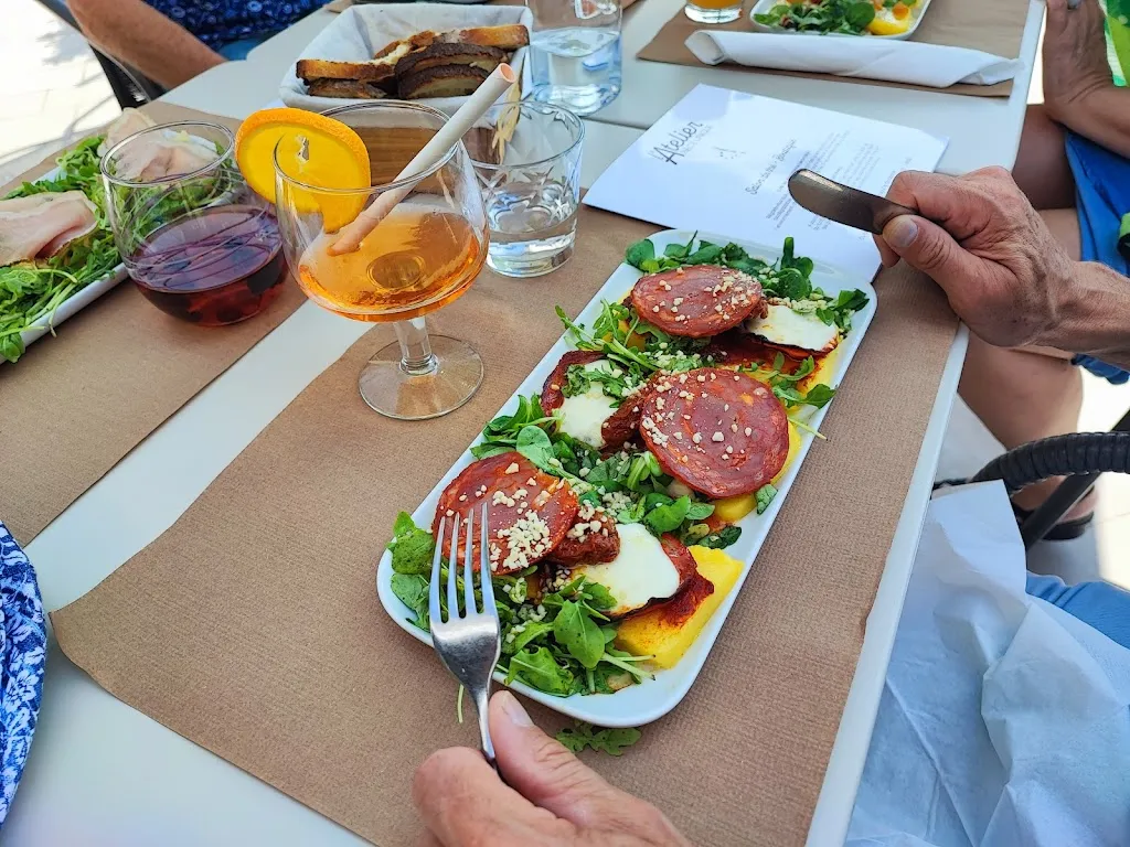 Menu_Atelier Pièce Unique Galerie D'art, Encadrement, Restaurant, Salon De Thé, Cours Peinture Dessin, Matériel Beaux-Arts_Saint-Germain-en-Laye_image_9