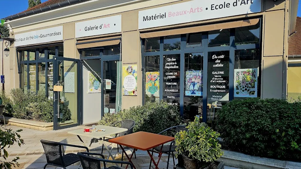 Atelier Pièce Unique Galerie D'art, Encadrement, Restaurant, Salon De Thé, Cours Peinture Dessin, Matériel Beaux-Arts ristorante a Saint-Germain-en-Laye