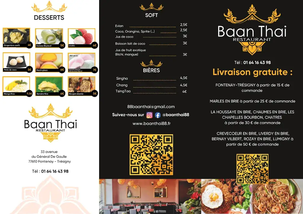 Menu_Baan Thai 88_Fontenay-Trésigny_image_1