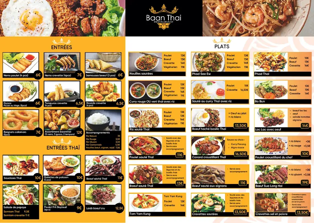 Menu_Baan Thai 88_Fontenay-Trésigny_image_2